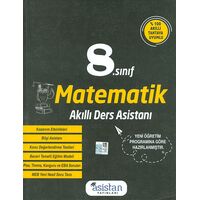 8.Sınıf Matematik Akıllı Ders Asistan Yayınları