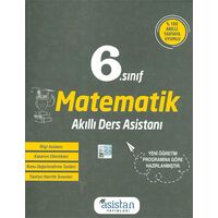 Asistan 6.Sınıf Matematik Akıllı Ders Asistanı