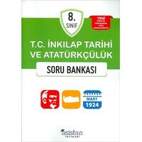 Asistan 8.Sınıf T.C. İnkılap Tarihi ve Atatürkçülük Soru Bankası