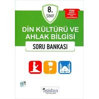 Asistan 8.Sınıf Din Kültürü ve Ahlak Bilgisi Soru Bankası