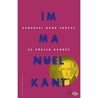 Evrensel Doğa Tarihi ve Gökler Kuramı - Immanuel Kant - Fol Kitap