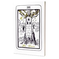 Tarot XVI Kule - Süresiz Ajanda - Eğiten Kitap