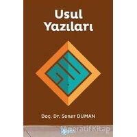 Usul Yazıları - Soner Duman - Beka Yayınları