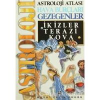 Astroloji Atlası Hava Burçları Gezegenler İkizler, Terazi, Kova - Kolektif - Boyut Yayın Grubu