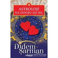 Astroloji ile Doğru Eşi Seç - Didem Şarman - İnkılap Kitabevi