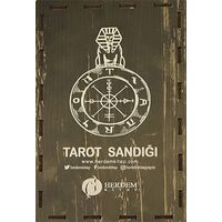 Tarot Sandığı - Ahşap Kutulu - Herdem Kitap