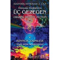 Dünyayı Değiştiren Üç Gezegen: Uranüs, Neptün, Plüton - Binnur Zaimler - Hermes Yayınları