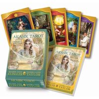 Akaşik Tarot Kartları - Sandra Anne Taylor - Butik Yayınları