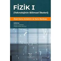 Fizik 1 - (Teknolojinin Bilimsel İlkeleri) - Şadiye Çakmak - Akademisyen Kitabevi