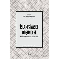 İslam Siyaset Düşüncesi - Ömer Türker - İlem Yayınları