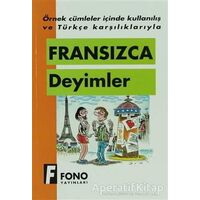 Fransızca Deyimler - Derleme - Fono Yayınları