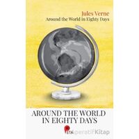 Around The World in Eighty Days - Jules Verne - Peta Kitap