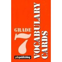 YDS Vocabulary Cards Grade 7 YdsPublishing