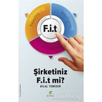 F.i.t - Şirketiniz F.i.t mi? - Bilal Temizer - ELMA Yayınevi