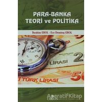 Para, Banka, Teori ve Politika - İbrahim Erol - Orion Kitabevi