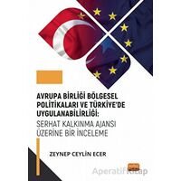 Avrupa Birliği Bölgesel Politikaları ve Türkiye’de Uygulanabilirliği: Serhat Kalkınma Ajansı Üzerine