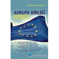 Avrupa Birliği - Kurumlar ve Politikalar - Nimet Varlık - Nobel Akademik Yayıncılık