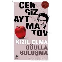 Kızıl Elma - Oğulla Buluşma - Cengiz Aytmatov - Ötüken Neşriyat