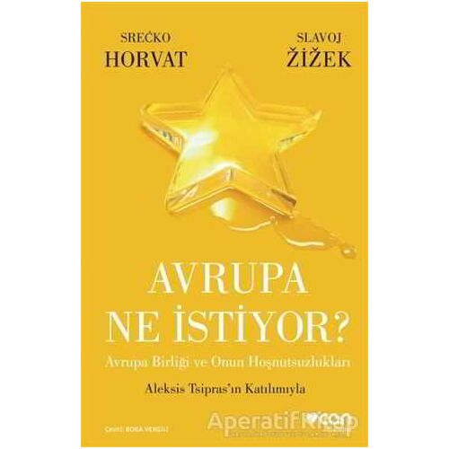 Avrupa Ne İstiyor? - Slavoj Zizek - Can Yayınları