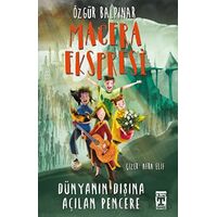 Macera Ekspresi - Dünyanın Dışına Açılan Pencere - Özgür Balpınar - Genç Timaş