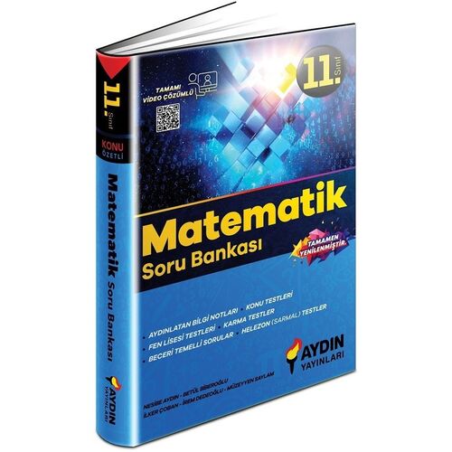 Aydın 11. Sınıf Matematik Soru Bankası