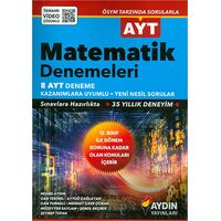 Aydın AYT Matematik Denemeleri (Kampanyalı)