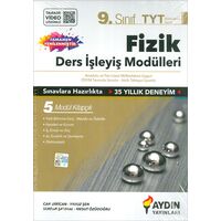 9.Sınıf Aydın Fizik Ders İşleyiş Modülleri Aydın Yayınları