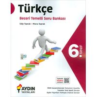 6.Sınıf Türkçe Beceri Temelli Soru Bankası Aydın Yayınları
