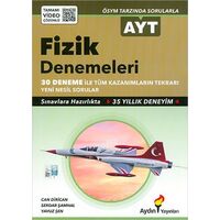 Aydın AYT Fizik 30 lu Denemeleri (Kampanyalı)