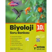 10.Sınıf Biyoloji Soru Bankası Aydın Yayınları