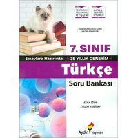Aydın 7.Sınıf Türkçe Soru Bankası