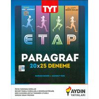 TYT Paragraf ETAP 20x25 Deneme Aydın Yayınları