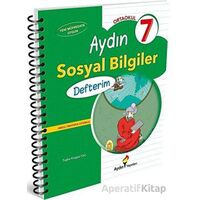 7. Sınıf Sosyal Bilgiler Defterim Aydın Yayınları