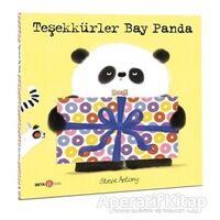 Teşekkürler Bay Panda - Steve Antony - Beta Kids