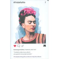 Frida Kahlo Profil Bookstagram Defter Aylak Adam