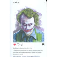 Joker Bookstagram Defter Aylak Adam