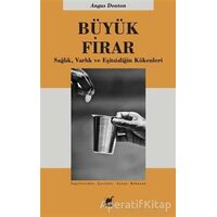 Büyük Firar - Angus Deaton - Ayrıntı Yayınları