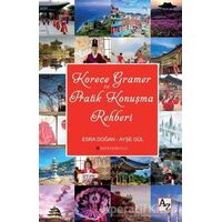 Korece Gramer ve Pratik Konuşma Rehberi - Ayşe Gül - Az Kitap