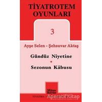 TiyatroTem Oyunları 3 : Gündüz Niyetine - Sezonun Son Kabusu