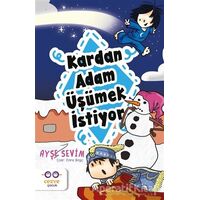 Kardan Adam Üşümek İstiyor - Ayşe Sevim - Cezve Çocuk