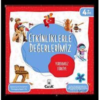 Etkinliklerle Değerlerimiz - Yurdumuz Türkiye - Ayşen Oy - Floki Çocuk