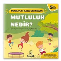 Mutluluk Nedir? - Miniklerle Felsefe Etkinlikleri - Ayşen Oy - Floki Çocuk