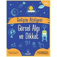 Gelişim Atölyesi Görsel Algı ve Dikkat - Ayşen Oy - Floki Çocuk