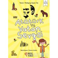 Atatürk ve Vatan Sevgisi - Ayşen Oy - Masalperest