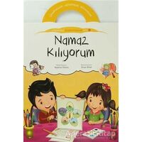 Namaz Kılıyorum - Etkinlikli Öğreniyorum 5. Kitap - Ayşenur Güneş - Nesil Çocuk Yayınları