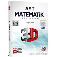 AYT 3D Matematik Tamamı Video Çözümlü Soru Bankası 3D Yayınları