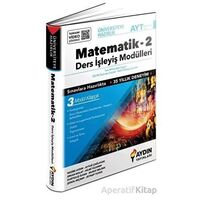 AYT Matematik Ders İşleyiş Modülleri 2. Kitap Aydın Yayınları