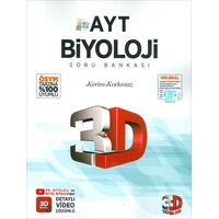 AYT 3D Biyoloji Video Çözümlü Soru Bankası 3D Yayınları