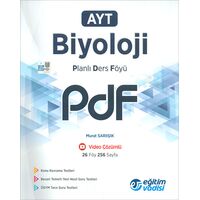 AYT Biyoloji Planlı Ders Föyü Eğitim Vadisi