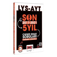 Yargı AYT Son 5 Yıl (2017-2021) Tamamı Çözümlü Çıkmış Sınav Soruları